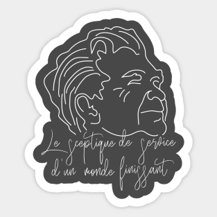 Cioran Sticker